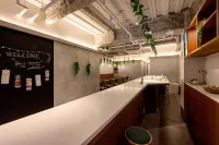 Plat Hostel Keikyu Minowa Forest - sarapan