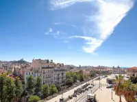 Ibis Marseille Centre Gare Saint-Charles - con vista mare