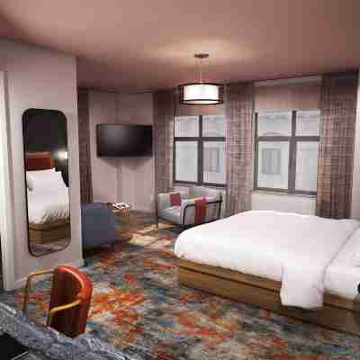 The Industrialist Hotel, Pittsburgh, Autograph Collection Rooms