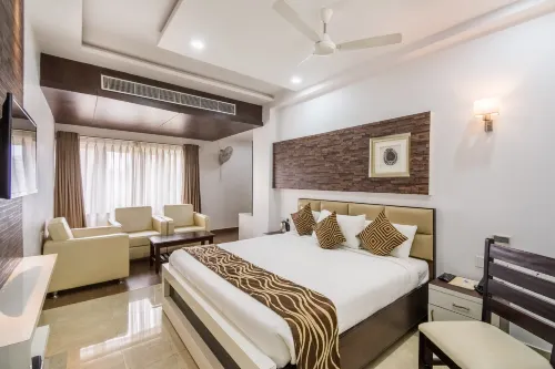 Hotel V Royal Park Hotel a Guntur