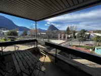 Lugano City Apartment in Cassarate Facing the Lake, 5Min from the Centre - Hot Tub