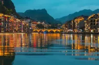 Zhenyuan Liyuan Apartment Duplex Suite 1 Set Taohuayuan 1 Set (Zhou Street No. 1) Hotels in 