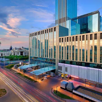 Sheraton Astana Hotel Отели рядом с достопримечательностью «Мечеть Абу Наср аль-Фараби»