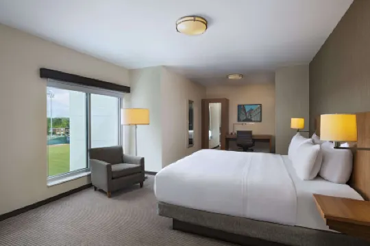 格林斯伯勒市區凱悦嘉軒酒店