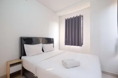 NewHomey 2Br at Transpark Cibubur Apt by Travelio Hotel dekat Pintu Keluar TSM Cibubur