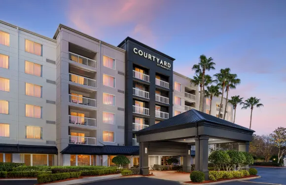 奧蘭多市中心萬豪萬怡酒店