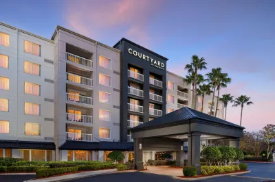 Courtyard Orlando Downtown Hoteller i Northeast Orlando