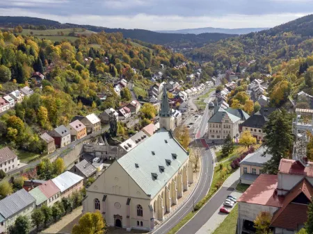 Miner´s Lodge Mini Отели в г. Karlovy Vary District