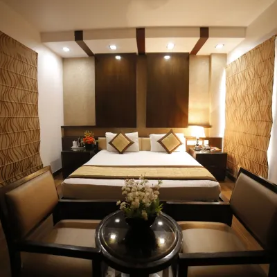 Hotel Delhi Pride Hotel dekat Sadar Bazaar Delhi