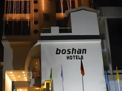 Boshan Hotels Hotels in Mapusa
