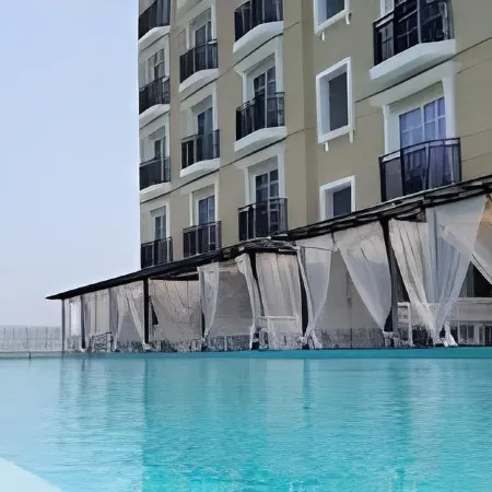 Bonvoy Family Holiday Studio - 1CarPark Near Utar Отели в г. Кампар