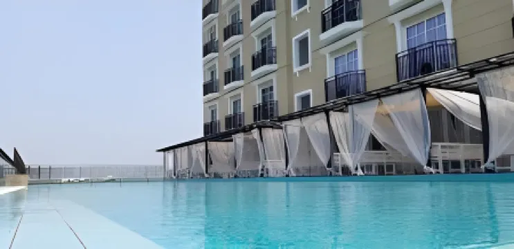 Bonvoy Family Holiday Studio - 1CarPark Near Utar