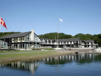 Hotel Strandtangen Hotel a Hojslev