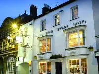 The Three Swans Hotel, Market Harborough, Leicestershire Các khách sạn ở Harborough District
