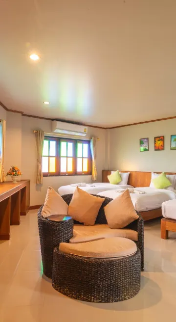 ห้องดีลักซ์แฟมิลี่