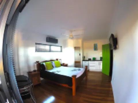 On the Deck @ Shark Bay Hotéis em Denham