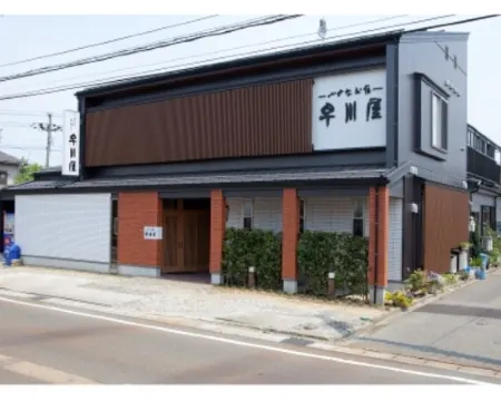 Hayakawaya Ryokan Hoteles en Mitsuke