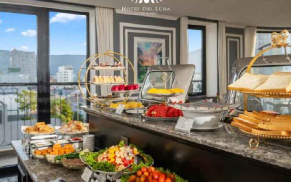 Restaurant Hotel Del Luna Photo