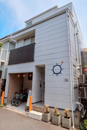 Enoshima Guest House 134 Отели рядом с достопримечательностью «Эносима»