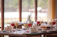 Saraca Resort & Spa Corbett - breakfast