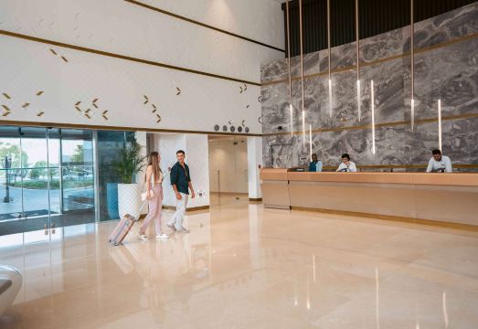 더 퍼스트 컬렉션 두바이 전경