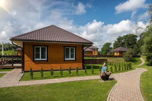 Dachnyij Hotel Lesnyie Polyanyi Hotels in Zaoksky District