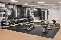 Boston Marriott Burlington - gimnasio
