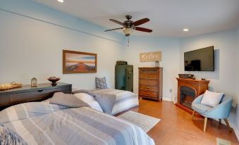 Buchanan Home w/ Deck, 4 Mi to Paris Landing!