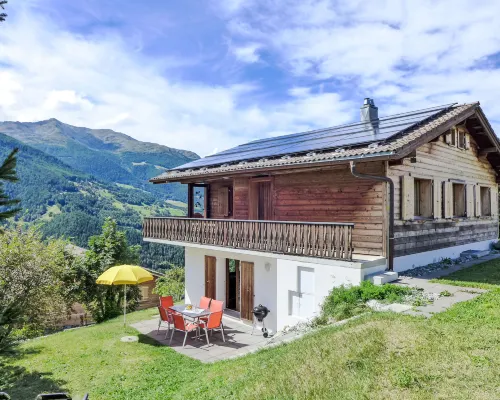 Chalet Gredetsch 6B Hotels in Raron