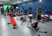 Quality Hotel Sveitsi - Fitnessstudio