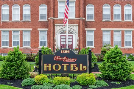 The Federal Pointe Inn Gettysburg, Ascend Hotel Collection Отели в г. Геттисберг