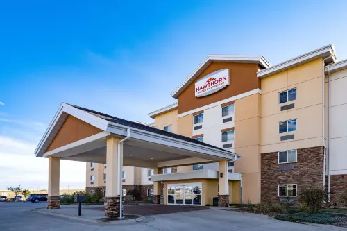 Hawthorn Extended Stay by Wyndham Dickinson Hôtels à : Dickinson North