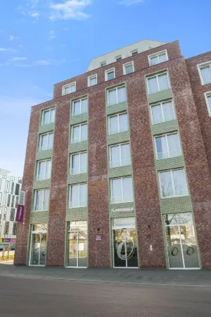 The Originals Residence, le Wax, Lille Est Отели в г. Васкеаль