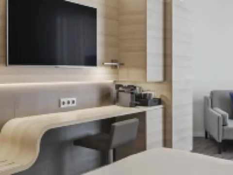 コートヤード・バイ・マリオット ハンブルグ シティ ハンブルグのホテル