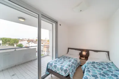 Modern flat on the coast of Lignano