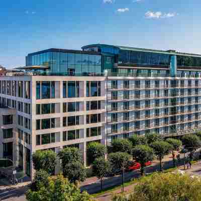 Le Méridien Hamburg Hotel Exterior