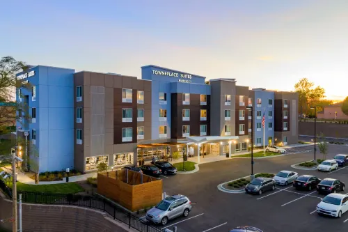 TownePlace Suites Leavenworth - parking