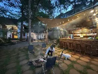 Chino Homestay Măng Đen - Villa tại Măng Đen - bar