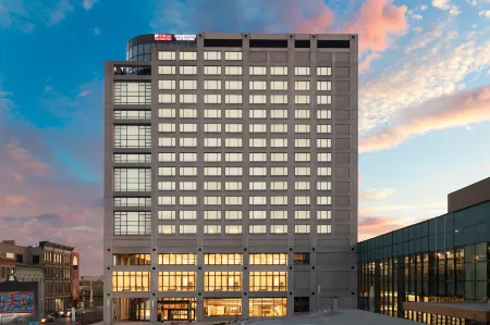 Hilton Garden Inn Toledo Downtown Отели в г. Толедо