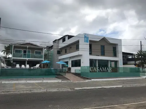 Casamar Pousada Hotels in Paulista