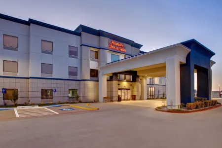 Hampton Inn & Suites Borger Отели в г. Борджер