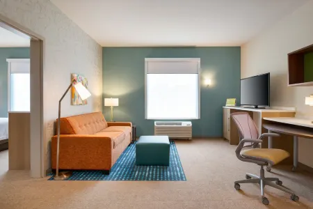 Home2 Suites by Hilton Frederick Отели в г. Джефферсон