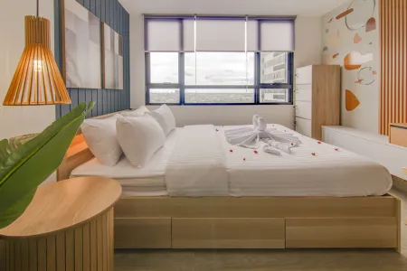 3BR Collins 0841 by Kava Stay Отели рядом с достопримечательностью «Bumi Perkemahan Situ Cipondoh»