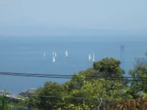 青い空 真鶴のホテル