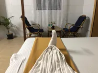 Nature Inn Cottages - Parkplatz