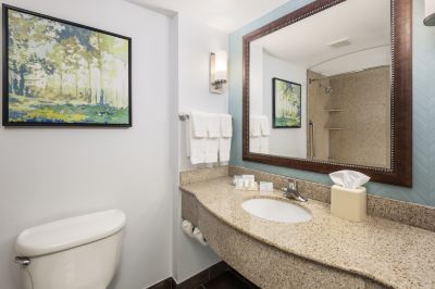 プレミアムルーム(クイーンベッド2台) ヒルトン ガーデン イン ラファイエット ケイジャンドームの写真