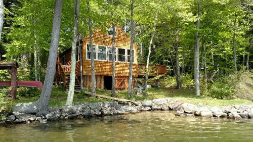 Weekly discounts avail. Get away from it all on the start of  The Belgrade Lakes