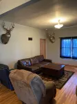 Private updated hunting lodge/farmhouse