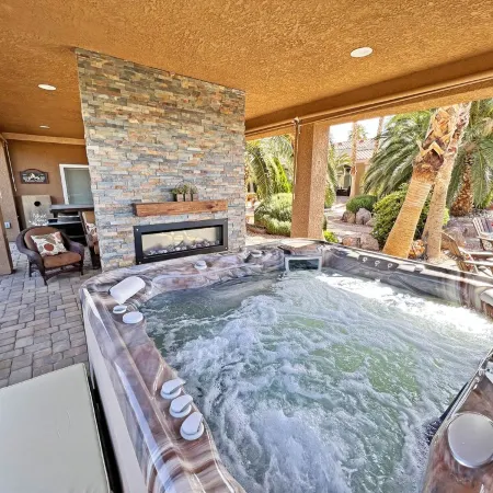 Pool House w/Billiards/HotTub@ Winery near DVNP
