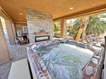 Pool House w/Billiards/HotTub@ Winery near DVNP